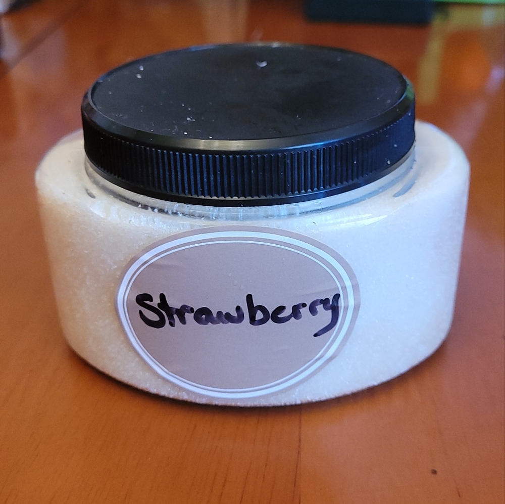 St. Benno's All Natural Sugar Scrub - Strawberry